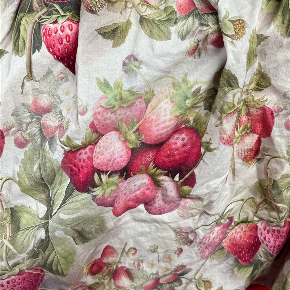 Selkie The Hamptons Romper Size 1x Floral Puff Sleeve Romper - Picture 6 of 6